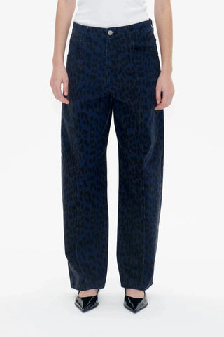 Baum und Pferdgarten Jeans Nara Blue Leopard Jeans - Anavi