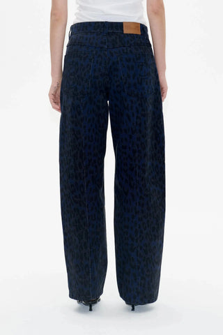 Baum und Pferdgarten Jeans Nara Blue Leopard Jeans - Anavi