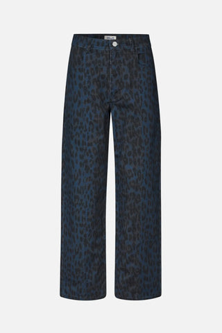 Baum und Pferdgarten Jeans Nara Blue Leopard Jeans - Anavi