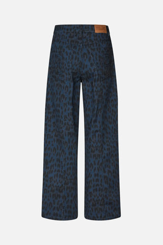 Baum und Pferdgarten Jeans Nara Blue Leopard Jeans - Anavi