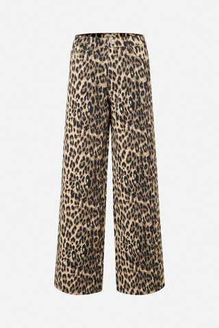 Baum und Pferdgarten Jeans Nicette Leopard Jeans - Anavi