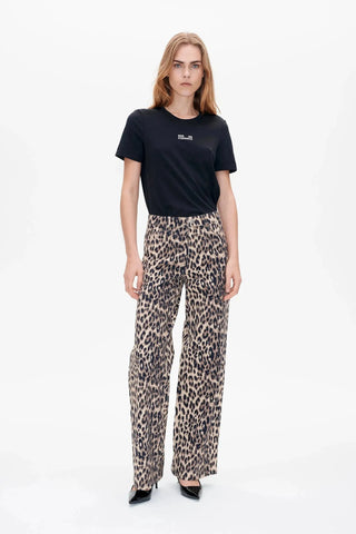 Baum und Pferdgarten Jeans Nicette Leopard Jeans - Anavi