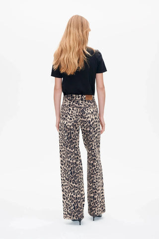 Baum und Pferdgarten Jeans Nicette Leopard Jeans - Anavi