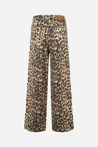 Baum und Pferdgarten Jeans Nicette Leopard Jeans - Anavi