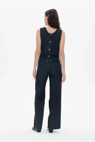 Baum und Pferdgarten Jeans Nini Black Pinstripe Denim Jeans - Anavi