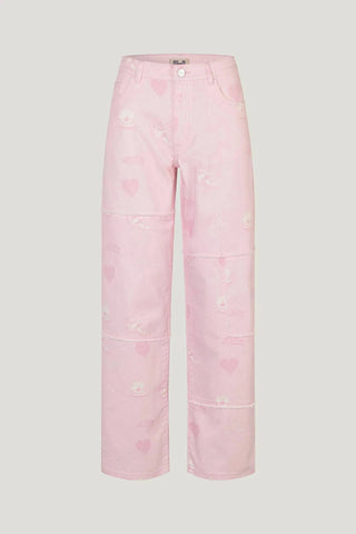 Baum und Pferdgarten Jeans Noelle Pink Jeans - Anavi