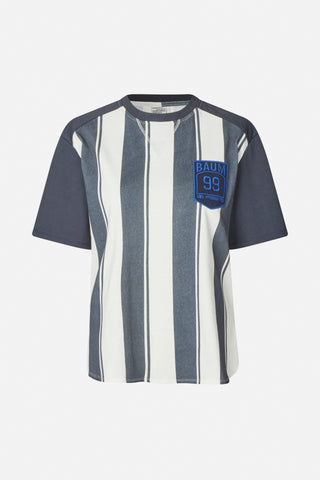 Baum und Pferdgarten Juul Baritone Blue Football T-shirt - Anavi