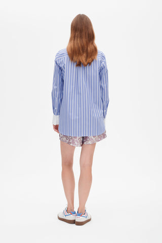 Baum und Pferdgarten Mejra Wedge Blue Stripe Shirt - Anavi