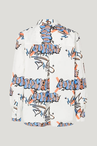 Baum und Pferdgarten Mesa Graffiti Shirt - Anavi