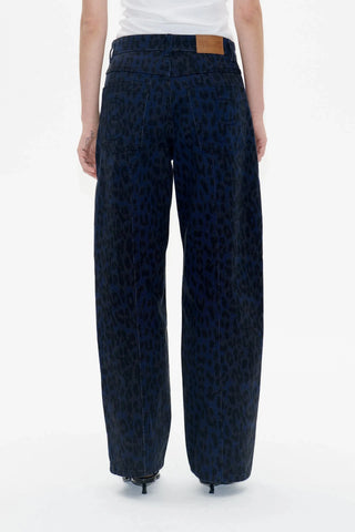 Baum und Pferdgarten Nara Blue Leopard Jeans - Anavi