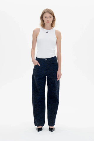Baum und Pferdgarten Nara Blue Leopard Jeans - Anavi
