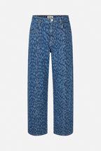 Leopardo Vintage Blu