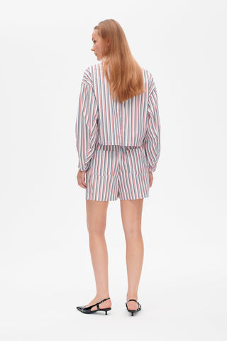 Baum und Pferdgarten Natie Haute Red Stripe Shorts - Anavi