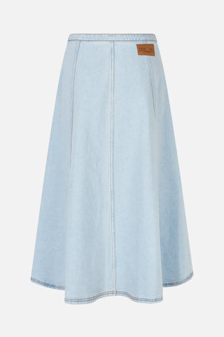 Baum und Pferdgarten Saar Celestial Vintage Blue Skirt - Anavi