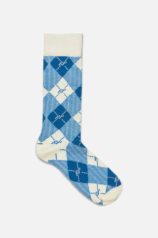 Baum und Pferdgarten Socks Lenna Blue Check Socks - Anavi