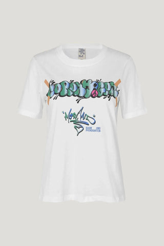 Baum und Pferdgarten T-Shirt Jawo Graffiti T-shirt - Anavi