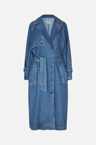 Baum und Pferdgarten Trench Delilah Denim Trench - Anavi