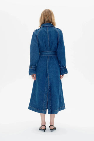 Baum und Pferdgarten Trench Delilah Denim Trench - Anavi