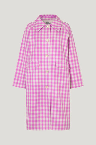 Baum und Pferdgarten Trench Devon Pink Check Trench - Anavi