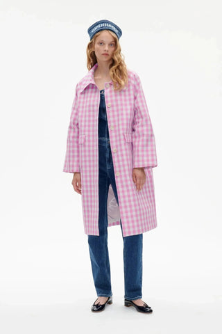 Baum und Pferdgarten Trench Devon Pink Check Trench - Anavi