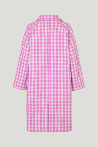 Baum und Pferdgarten Trench Devon Pink Check Trench - Anavi