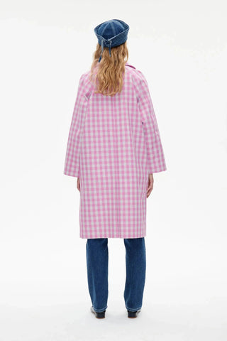 Baum und Pferdgarten Trench Devon Pink Check Trench - Anavi