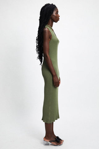 Dress - Rita Row Chelia Green Dress - Anavi