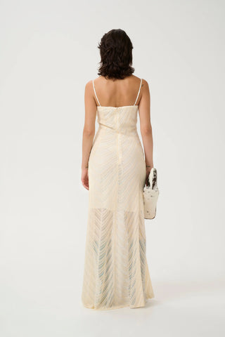 Gestuz Gliragz Yellow Sequin Dress - Anavi