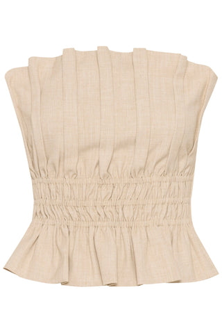 Gestuz Gzdecy Light Sand Blouse - Anavi