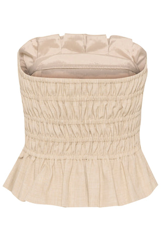 Gestuz Gzdecy Light Sand Blouse - Anavi