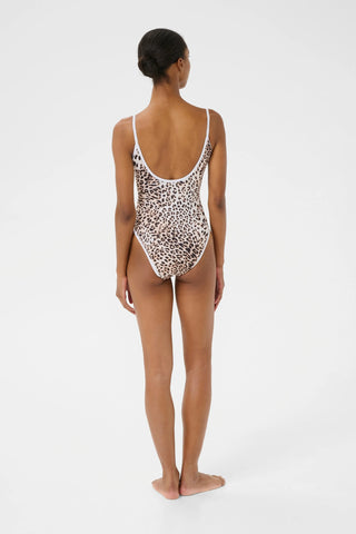 Gestuz Gzlelou Light Leopard Swimwear - Anavi