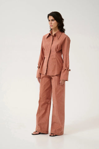 Gestuz Gzopa Rose Powder Trousers - Anavi