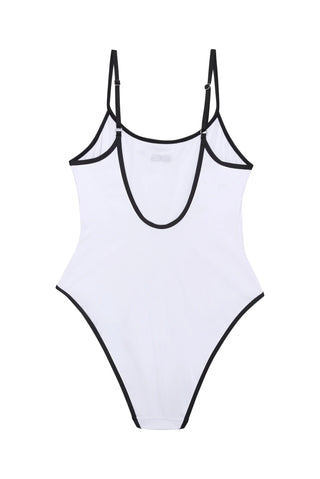 Gestuz Gzsima White Swimwear - Anavi