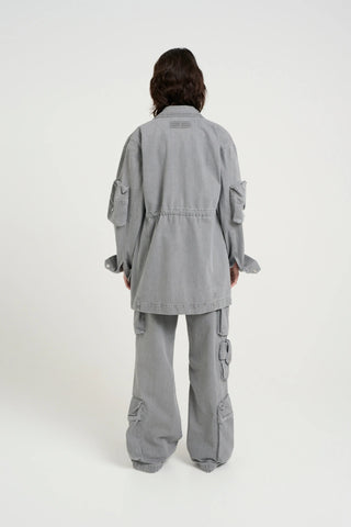 Gestuz Nynnegz Grey Shirt - Anavi