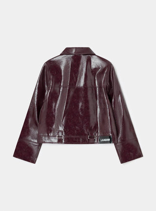  Laagam Bruna Plum Jacket