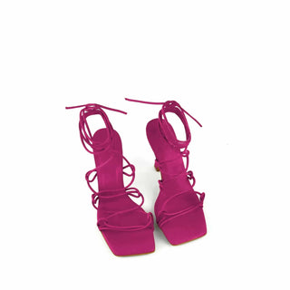 Kirò Sandals Rio Fuchsia Leather Sandals - Anavi