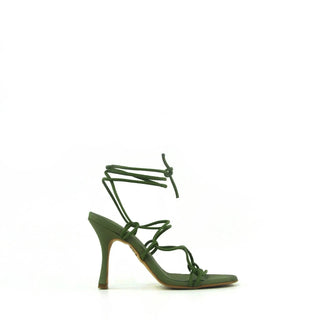 Kirò Sandals Rio Olive Leather Sandals - Anavi