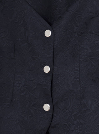  Laagam Ascot Black Blouse