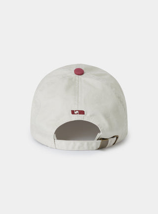 Laagam Bicolor Embroidered Logo Cap - Anavi
