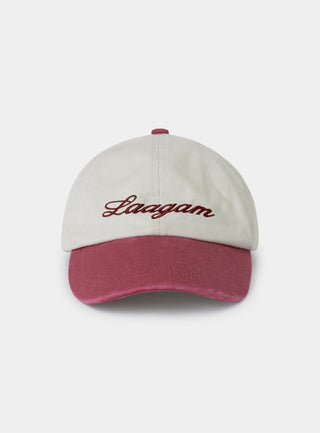 Laagam Bicolor Embroidered Logo Cap - Anavi