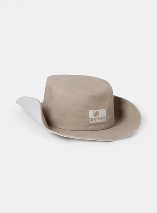 Laagam Cowboy Serge Logo Hat - Anavi