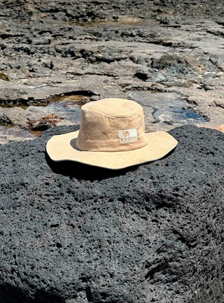 Laagam Cowboy Serge Logo Hat - Anavi