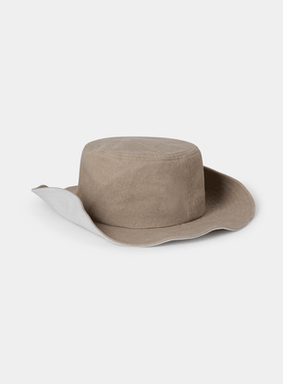 Laagam Cowboy Serge Logo Hat - Anavi