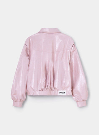 Laagam Cupido Pink Bomber Jacket - Anavi