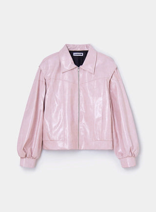 Laagam Cupido Pink Bomber Jacket - Anavi