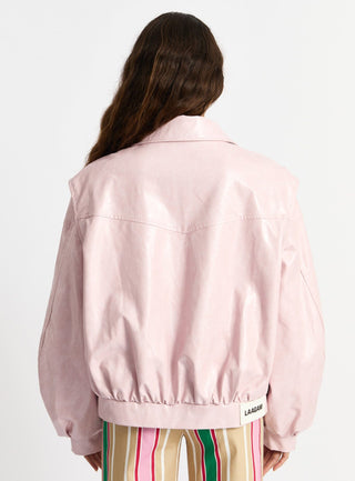 Laagam Cupido Pink Bomber Jacket - Anavi