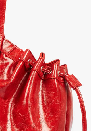 Laagam Darling Red Shopper Bag - Anavi