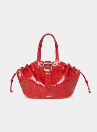 Laagam Darling Red Shopper Bag - Anavi