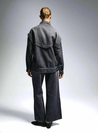 Laagam De-nimes Grey Jacket - Anavi