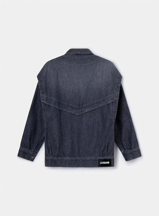 Laagam De-nimes Grey Jacket - Anavi
